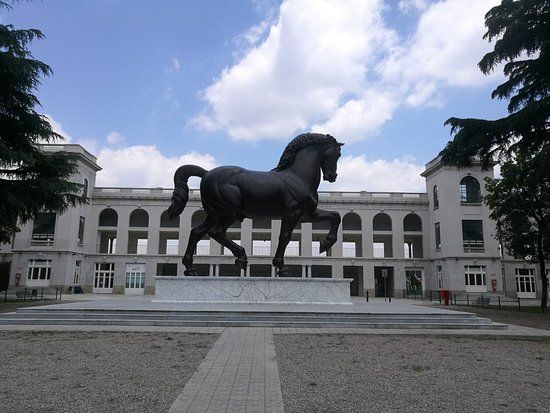 Leonardo da Vinci's Horse